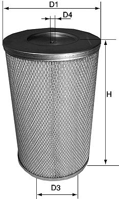 Õhufilter, DAVID VASCO A771