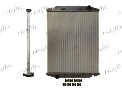 Chladič, chlazení motoru 0204.3091