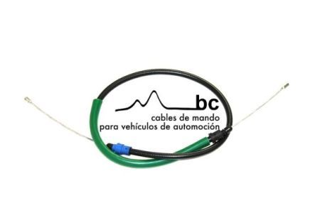 Cable de accionamiento, freno de estacionamiento