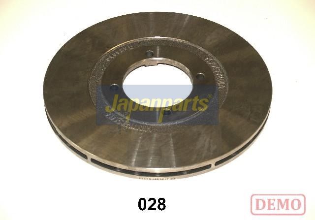 JAPANPARTS Stabdžių diskas
