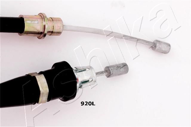 ASHIKA 131-09-920L Cable Pull, parking brake