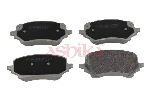 ASHIKA 50-00-0308 - Brake Pad Set, disc brake