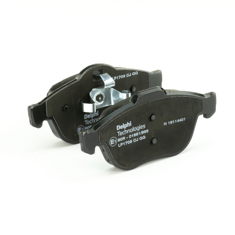 DELPHI LP1708 Brake Pad Set, disc brake