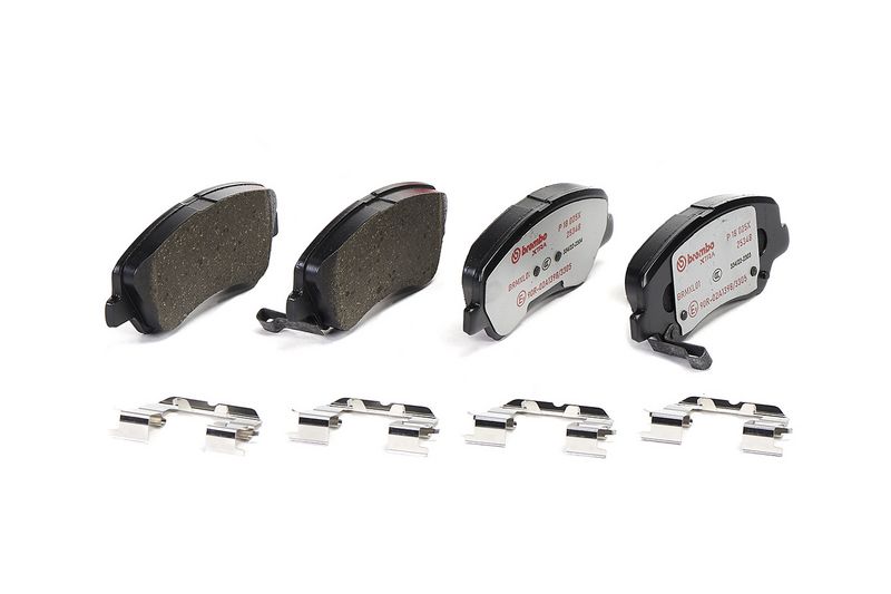 BREMBO P 18 025X Brake Pad Set, disc brake