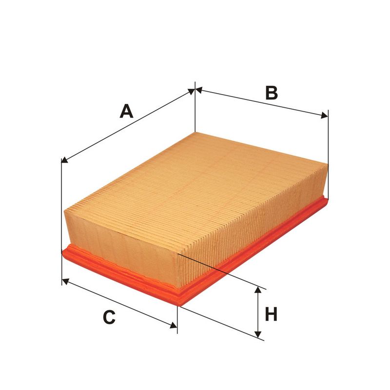Õhufilter, FILTRON AP 185, 2