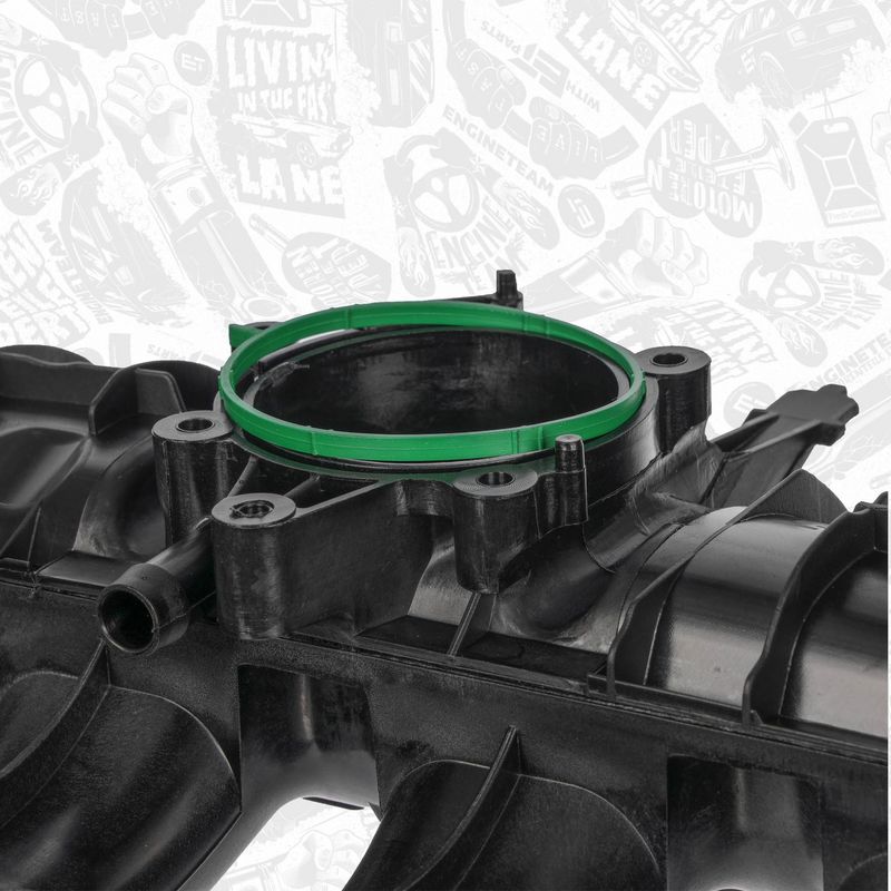 Product Image - Inlaatpijp, luchttoevoer - ED0175 - ET ENGINETEAM