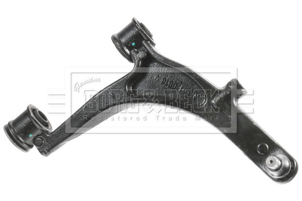 Brazo oscilante, suspensión de ruedas
