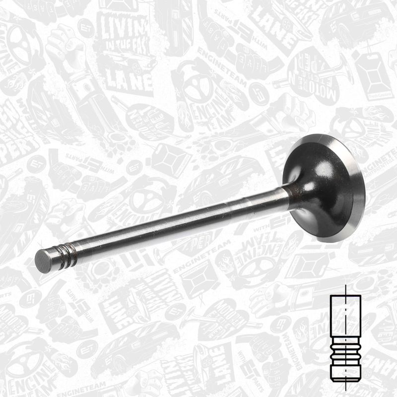 ET ENGINETEAM VE0097 Exhaust Valve