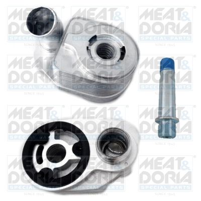 MEATDORIA FIAT Масляный радиатор Ducato 2.3d 10- MEAT &amp DORIA 95062