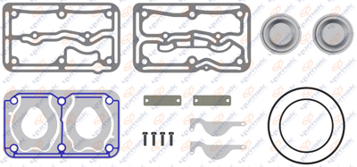 Sada na opravu, vzduchový kompresor RK.01.122.04