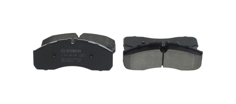 Sada brzdových destiček, kotoučová brzda 0 986 494 266