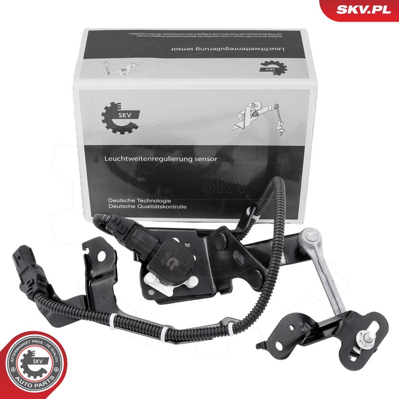 Andur, seadeelement- tulede ulatuse reguleerimine, ESEN SKV 81SKV016