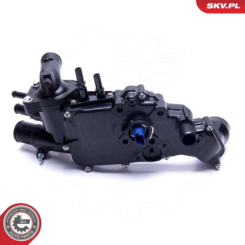 Termostaat, Jahutusvedelik,...