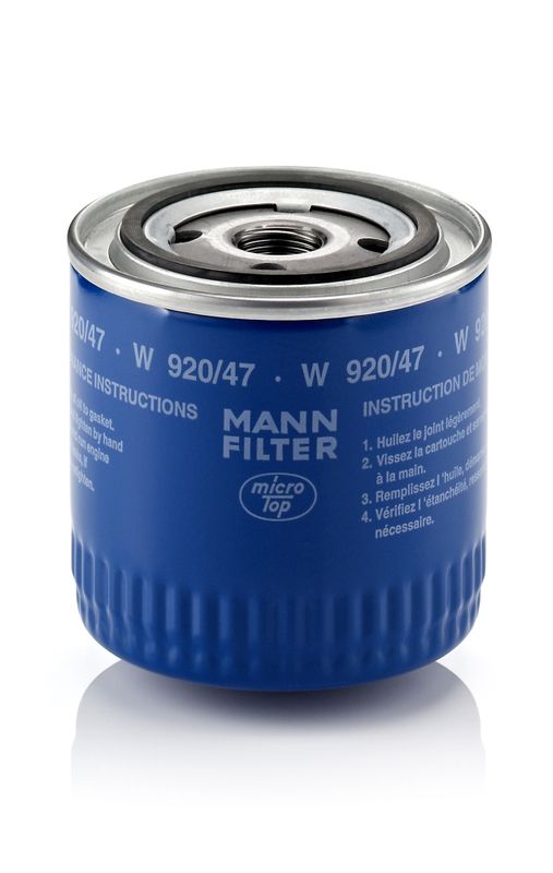 MANN-FILTER olajszűrő W 920/47