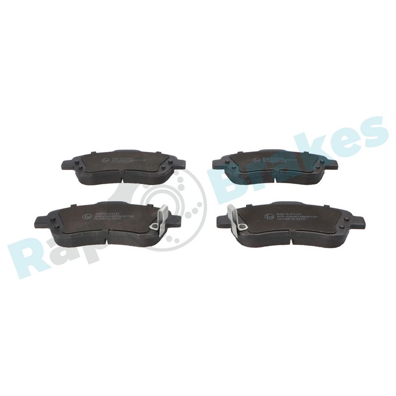 RAP BRAKES R-P1131 Brake Pad Set, disc brake
