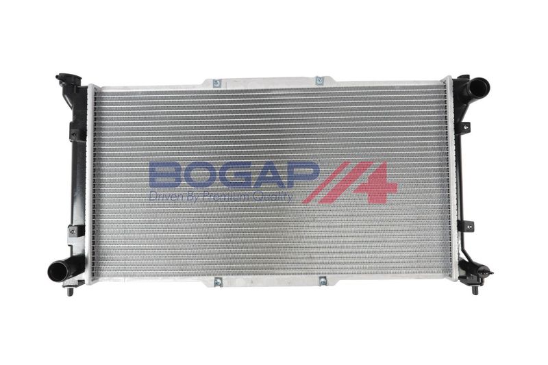 BOGAP Radiatorius, variklio aušinimas