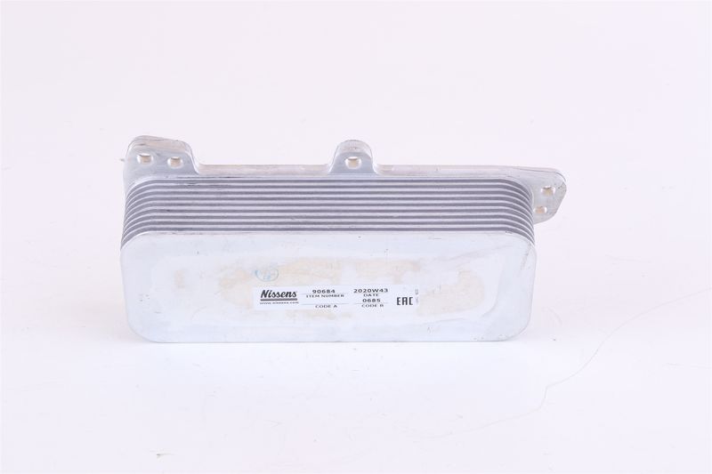 Õliradiaator, mootoriõli, NISSENS 90684