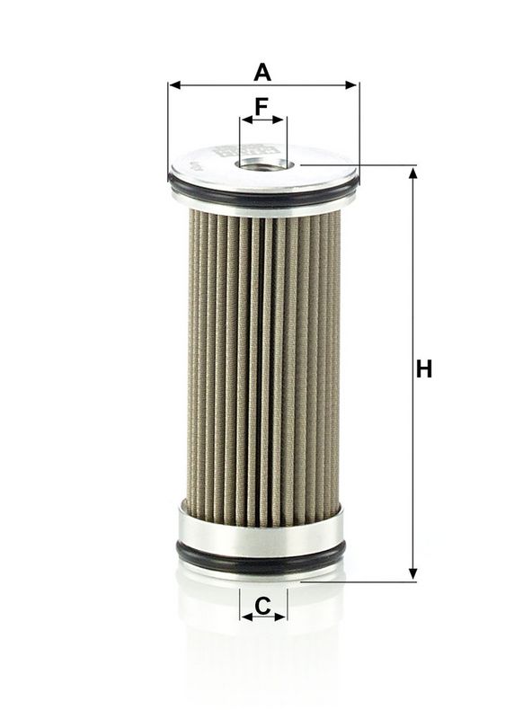 Hydraulisch filter (patroon) past: DEUTZ FAHR 7230 TTV, 7250 TTV, 9290 TTV, 9310 TTV, 9340 TTV, 430 TTV, 120 PROFILINE, 130 PROFILINE, 150 PROFILINE, 150.7 PROFILINE, 165.7 PROFILINE