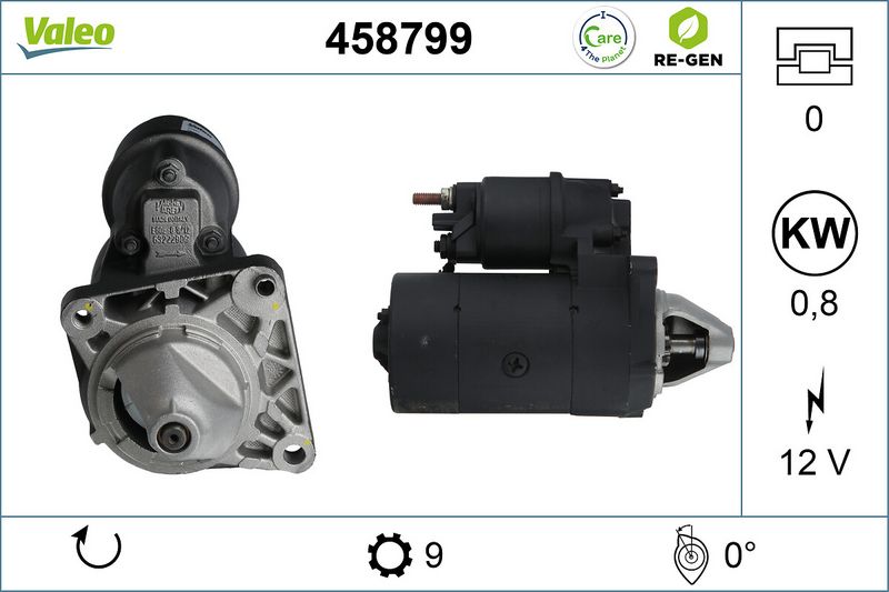 стартер VALEO