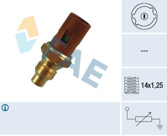 Sonde+température+liquide+refroidissement FAE 32240