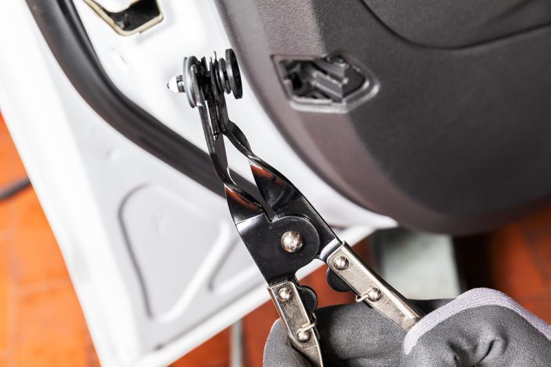 HAZET 799-4 Release Pliers, door handle-/window crank retainer