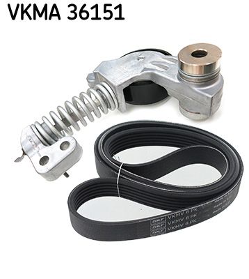 SKF VKMA 36151 V-Ribbed Belt Set