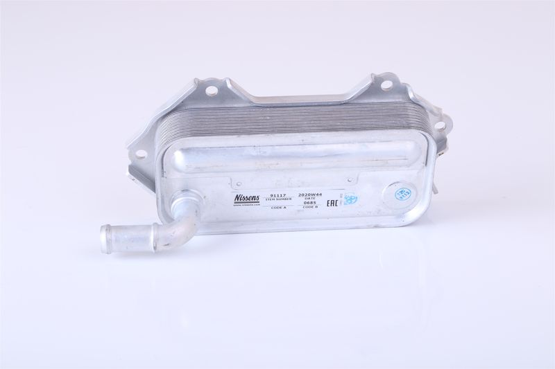 Radiator ulei, ulei motor 91117 NISSENS