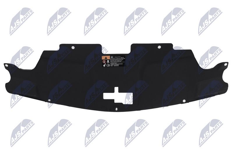 NTY EZC-PL-199 Air Deflector, engine