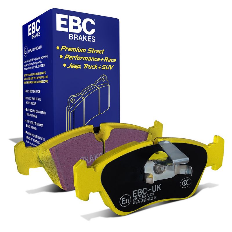 EBC Brakes Remblokkenset, schijfrem DP41211R