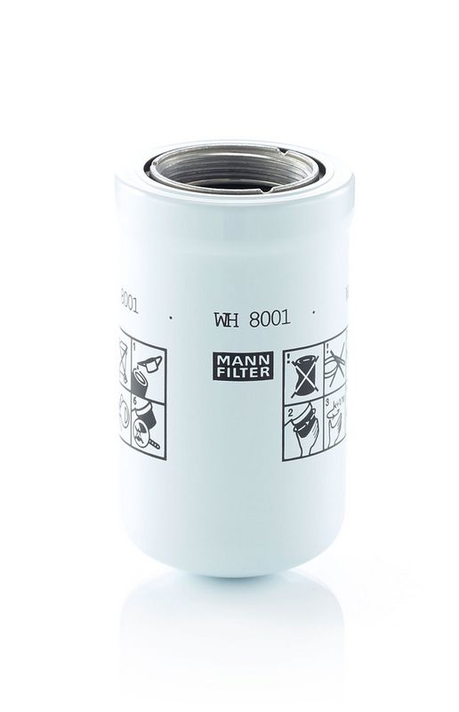 Hydraulisch filter (centrifugaal oliefilter)