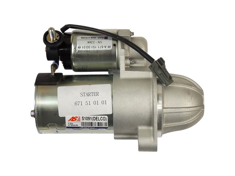 AS-PL S1091(DELCO) Starter