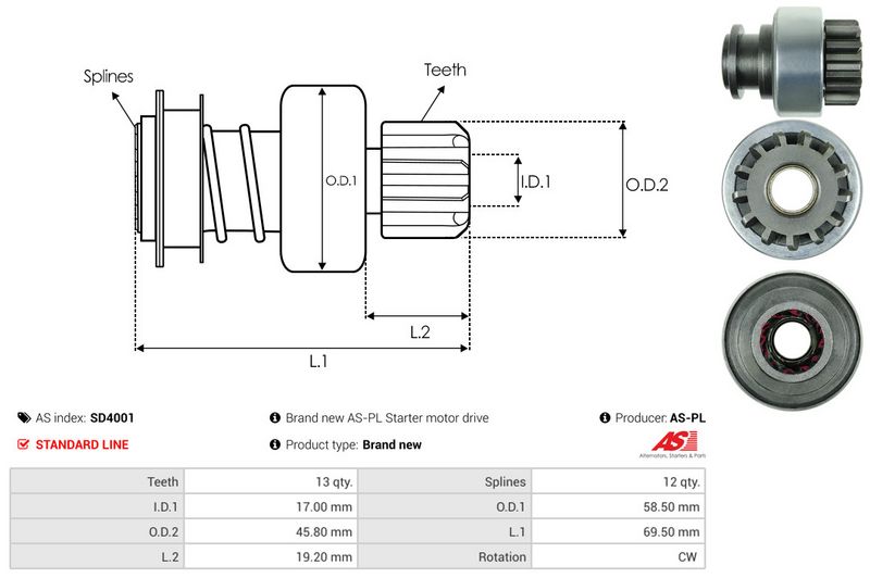 Vabajooks, starter, AS-PL SD4001