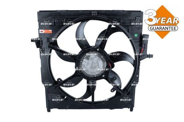 Ventilaator, mootorijahutus, NRF 47864