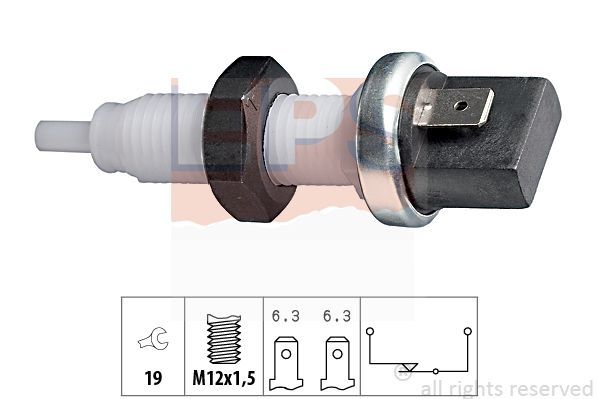 Interruptor luces freno