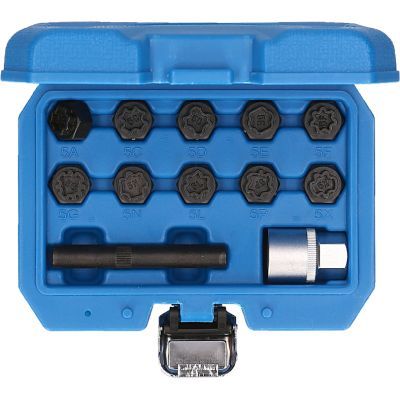 Tööriistade komplekt, veljelukk, KS TOOLS BT691210
