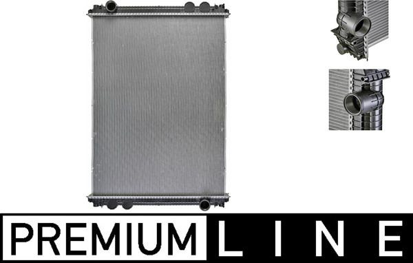 Product Image - Radiateur - CR1257000P - MAHLE