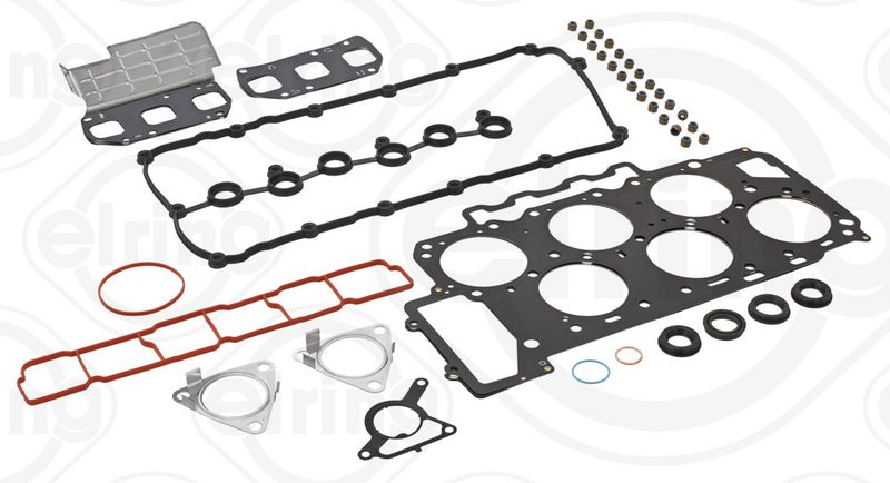 ELRING Volkswagen комплект прокладок гбц TOUAREG 3.6 05-10, AUDI Q7 3.6 06-10