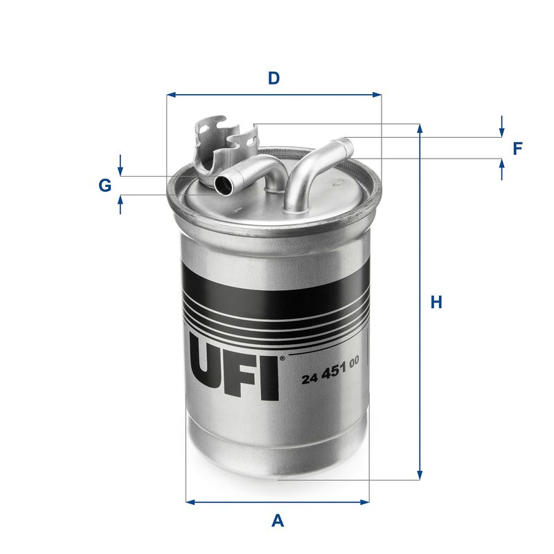 UFI Üzemanyagszűrő 24.451.00