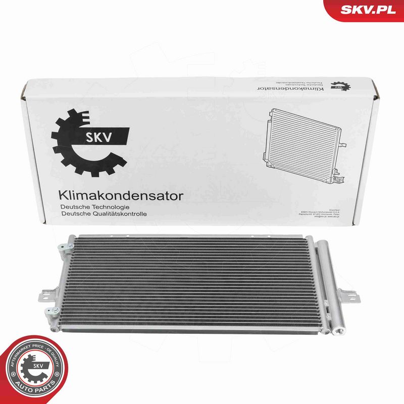 ESEN SKV 86SKV470 Condenser, air conditioning