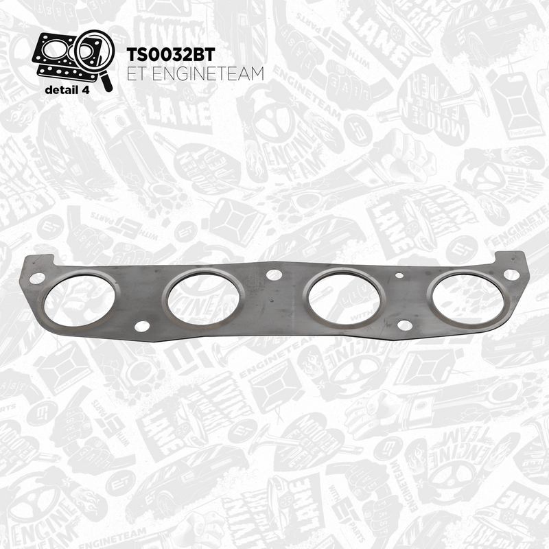 ET ENGINETEAM TS0032BT Gasket Kit, cylinder head