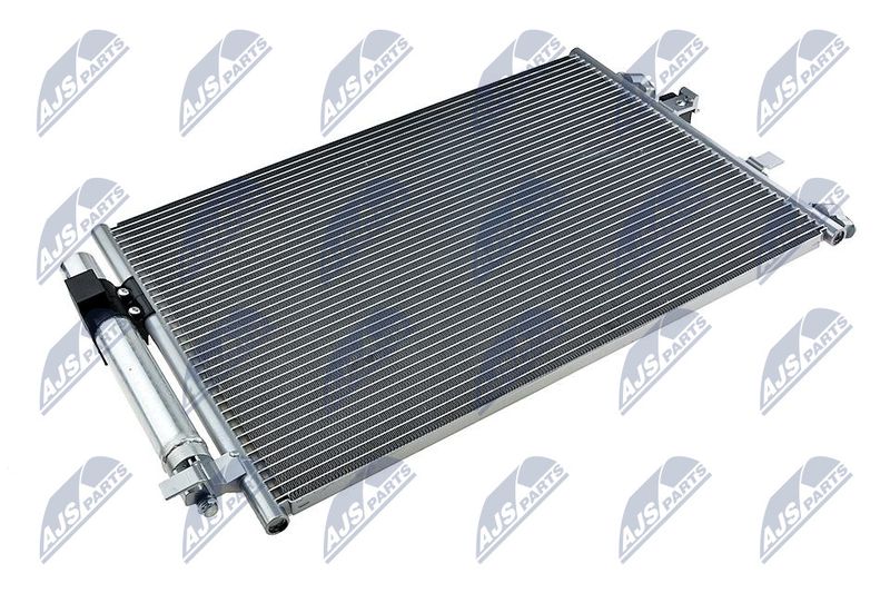 NTY РАДИАТОР КОНДИЦИОНЕРА Ford Focus 2010-2024; Ford C-Max 2010-2024; Ford Grand C-MAX 2010-2024 ccsfr022