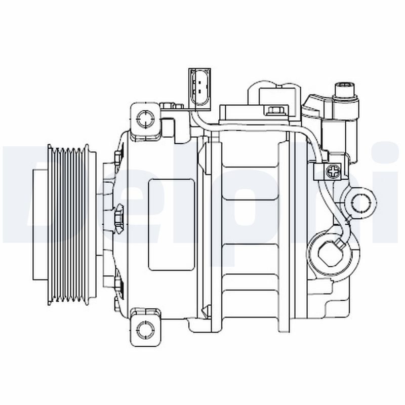 DELPHI kompresszor, klíma CS20522