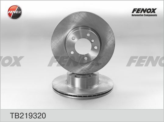 спирачен диск FENOX