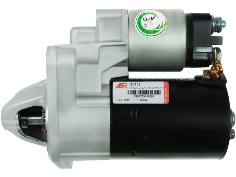 Starter, AS-PL S0102