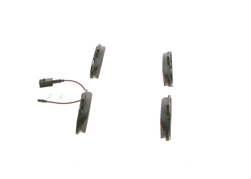 BOSCH 0 986 494 115 Brake Pad Set, disc brake