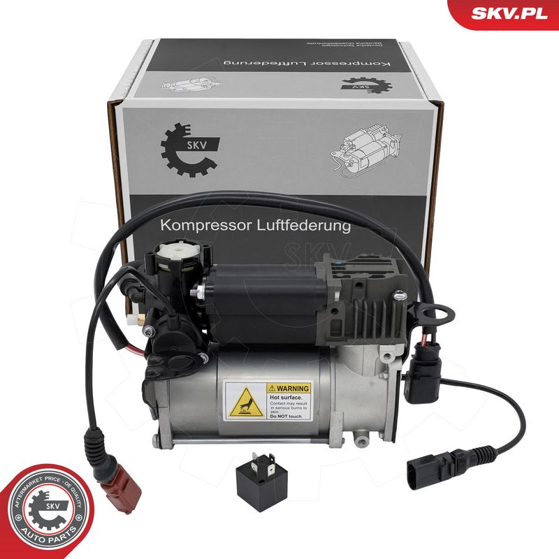 Kompressor, suruõhusüsteem, ESEN SKV 58SKV513