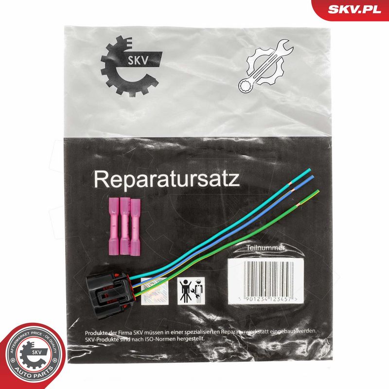 Kaabli remondikomplekt, generaator, ESEN SKV 53SKV210