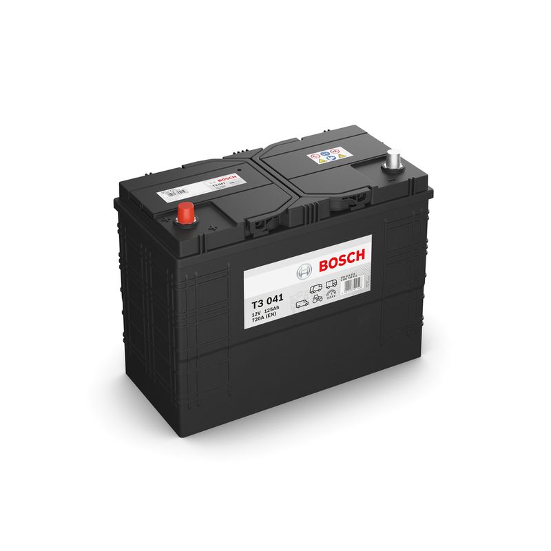 Baterie de pornire 0 092 T30 411 BOSCH 12V 125Ah