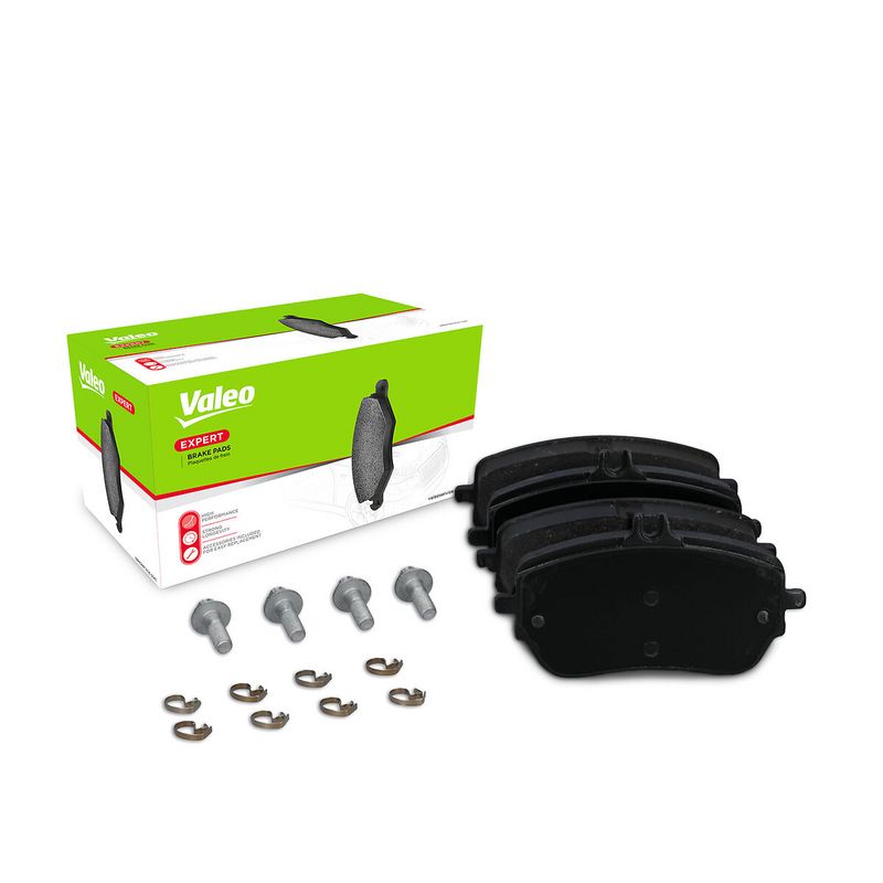 Piduriklotsi komplekt, ketaspidur, VALEO 302549A