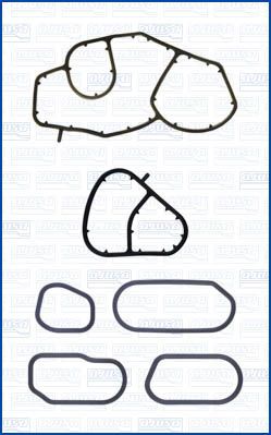 WILMINK GROUP tömítéskészlet, olajhűtő WG2172807